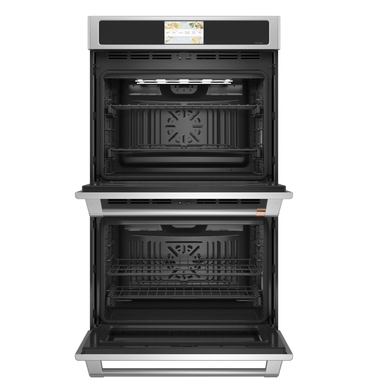 Caf(eback)(TM) Professional Series 30" Smart Built-In Convection Double Wall Oven - (CTD90DP2NS1)