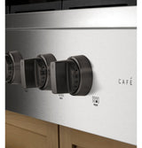 Caf(eback)(TM) 36" Commercial-Style Gas Rangetop with 6 Burners (Natural Gas) - (CGU366P2TS1)