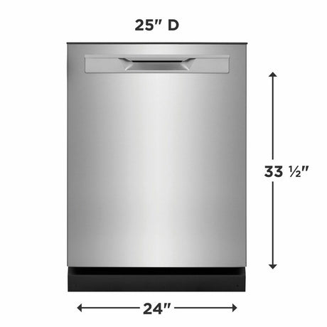 Frigidaire Gallery 24" Built-In Dishwasher - (GDPP4515AF)