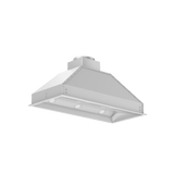 ZLINE Ducted Remote Blower 400 CFM Range Hood Insert in Stainless Steel (698-RS) - (698RS34400)