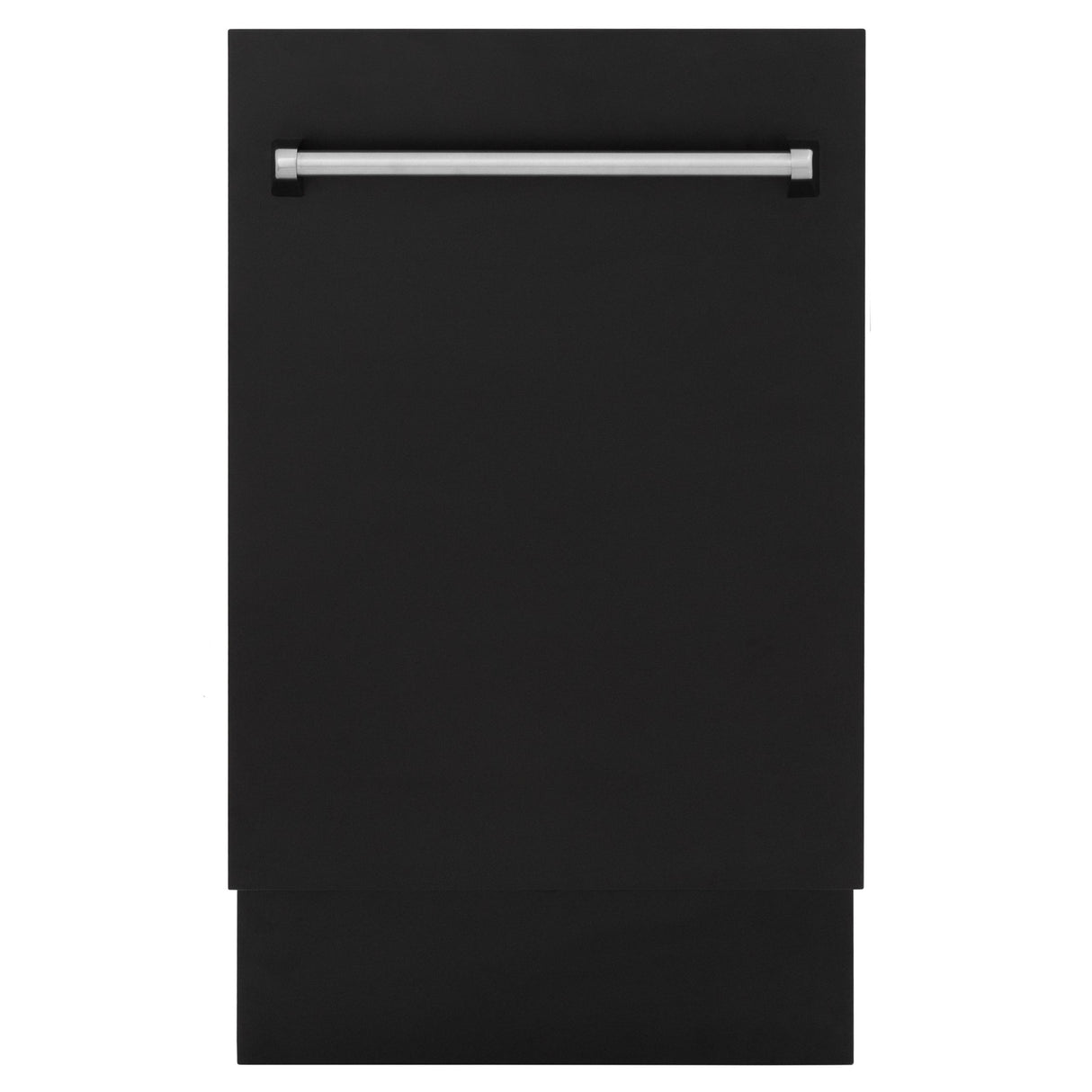 ZLINE 18" Tallac Series 3rd Rack Top Control Dishwasher with Traditional Handle, 51dBa [Color: Black Matte] - (DWVBLM18)