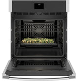 GE(R) 27" Smart Built-In Convection Single Wall Oven - (JKS5000SNSS)