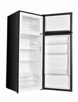 Danby 7.4 cu. ft. Apartment Size Top Mount Fridge in Stainless Steel - (DPF074B2BSLDB6)