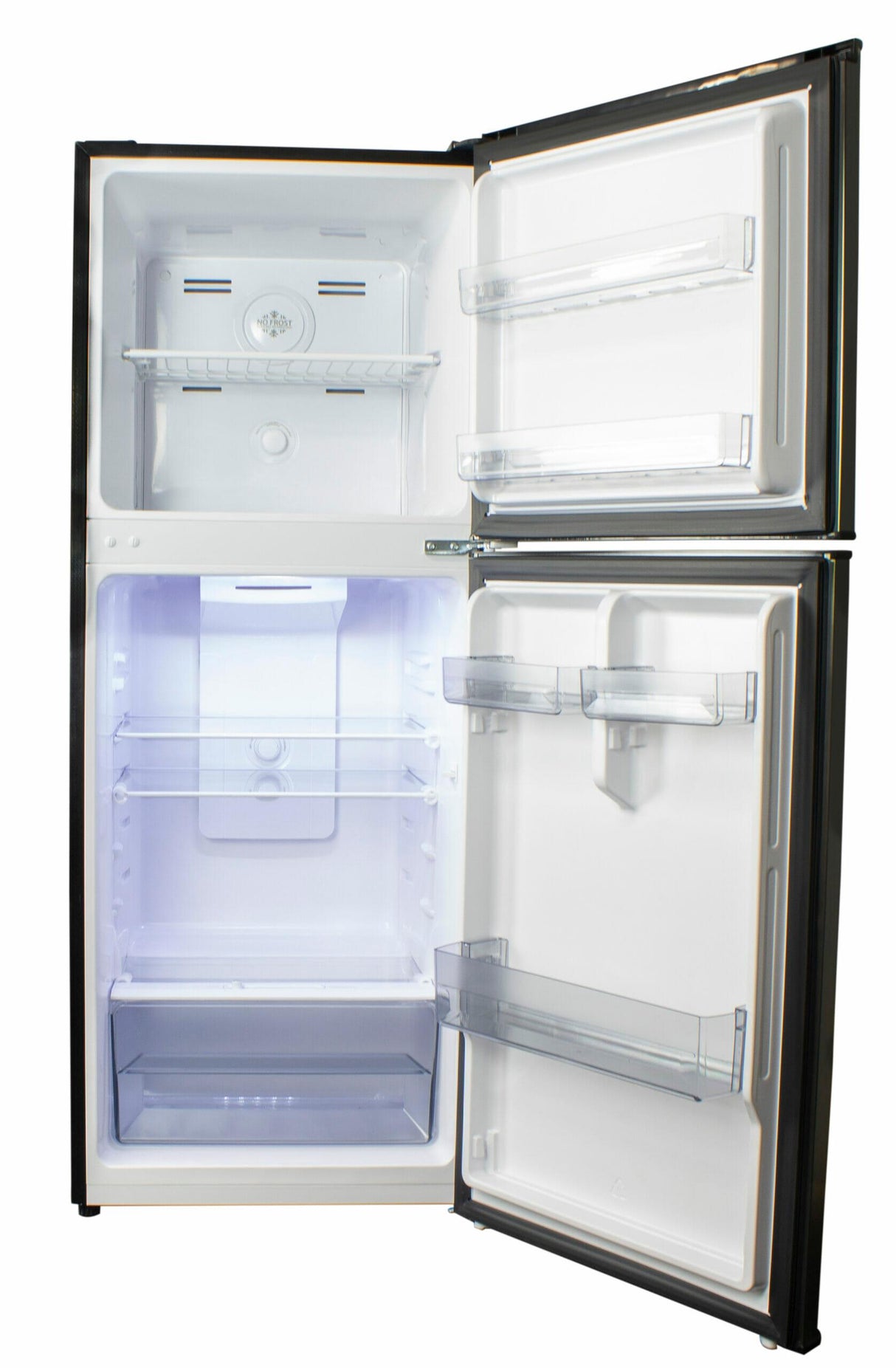 Danby 7.0 cu. ft. Apartment Size Fridge Top Mount in Stainless Steel - (DFF070B1BSLDB6)