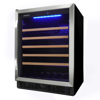 Silhouette - 24" Built-in Wine Cellar In Stainless Steel - (SWC057D1BSS)