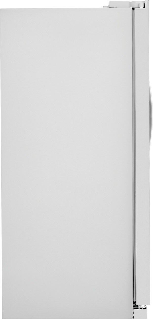 Frigidaire 22.3 Cu. Ft. 33" Standard Depth Side by Side Refrigerator - (FRSS2323AW)