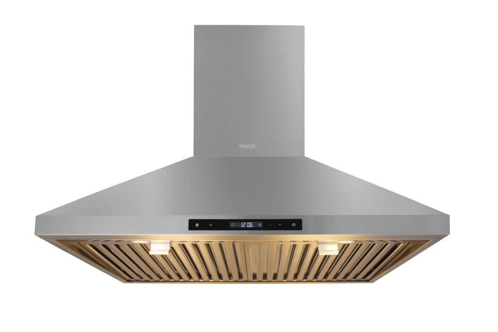 30 Inch Wall Mount Range Hood In Stainless Steel - Model Hrh3007 - (HRH3007)