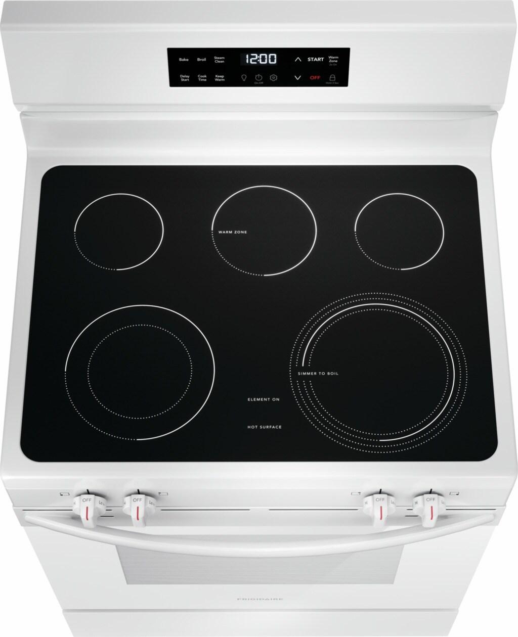 Frigidaire 30" Electric Range with the EvenTemp(R) - (FCRE3062AW)