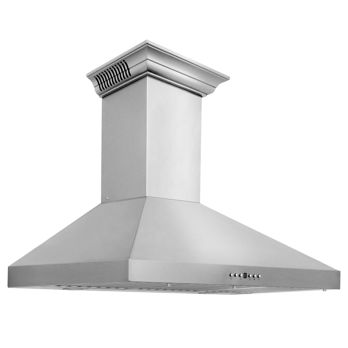 ZLINE Ducted Vent Wall Mount Range Hood in Stainless Steel with Built-in ZLINE CrownSound Bluetooth Speakers (KL3CRN-BT) - (KL3CRNBT30)