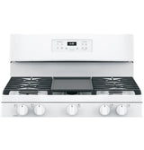 GE(R) 30" Free-Standing Gas Range - (JGBS66DEKWW)