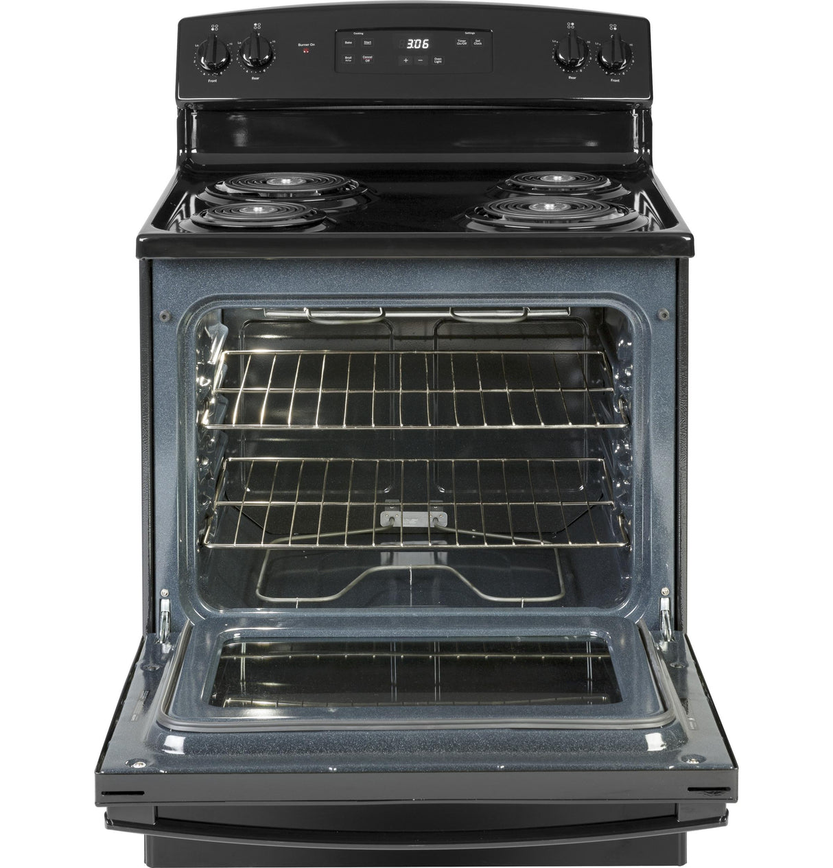 GE(R) 30" Free-Standing Electric Range - (JBS360DMBB)