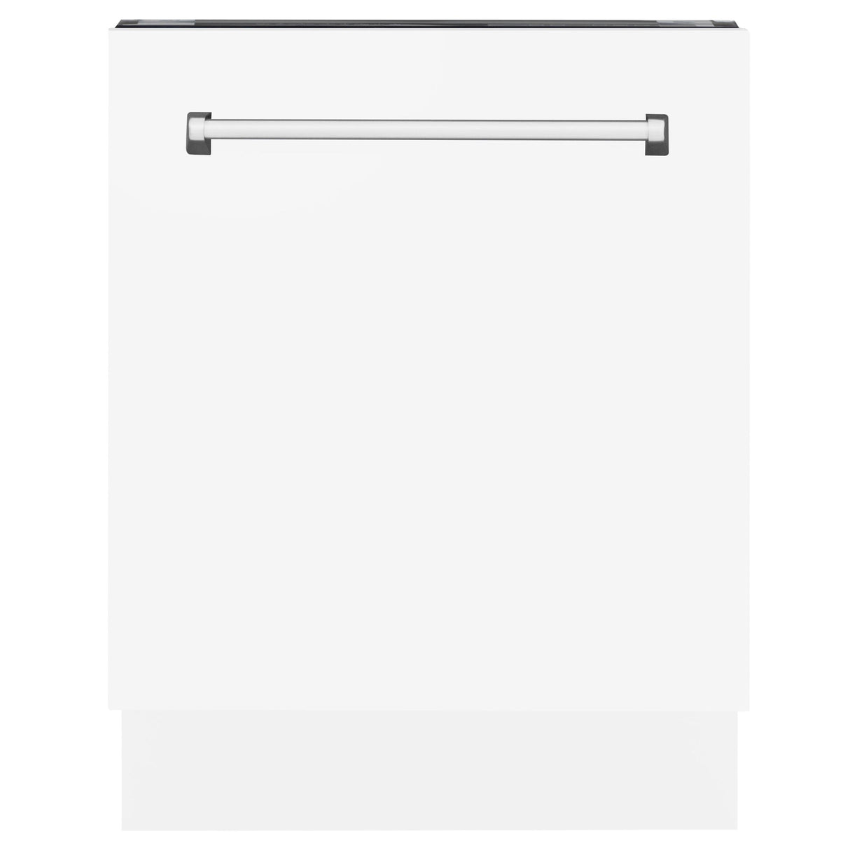 ZLINE 24" Tallac Series 3rd Rack Dishwasher with Traditional Handle, 51dBa (DWV-24) [Color: White Matte] - (DWVWM24)