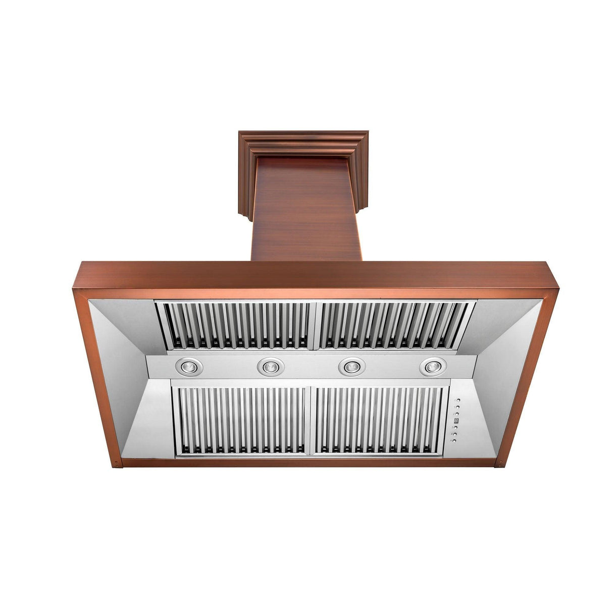 ZLINE Convertible Designer Series Copper Wall Mount Range Hood (8667C) - (8667C30)