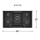 Frigidaire Gallery 36" Gas Cooktop - (GCCG3648AB)