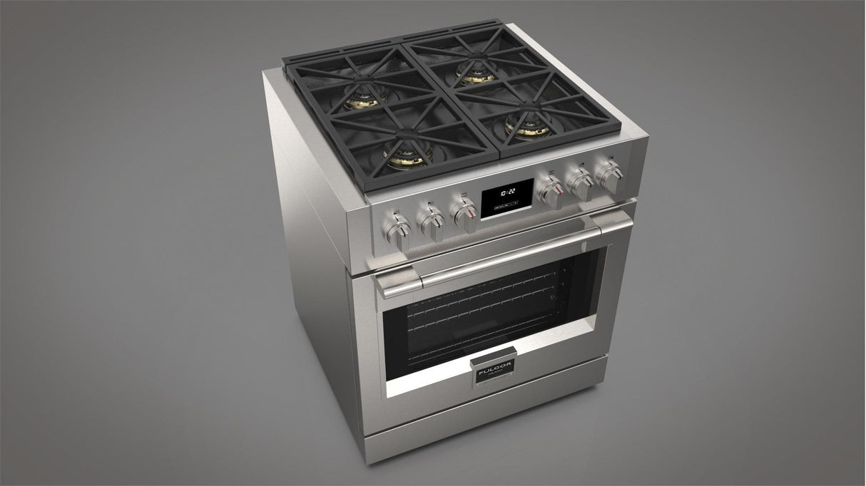 30" ALL GAS PRO RANGE - (F6PGR304S2)