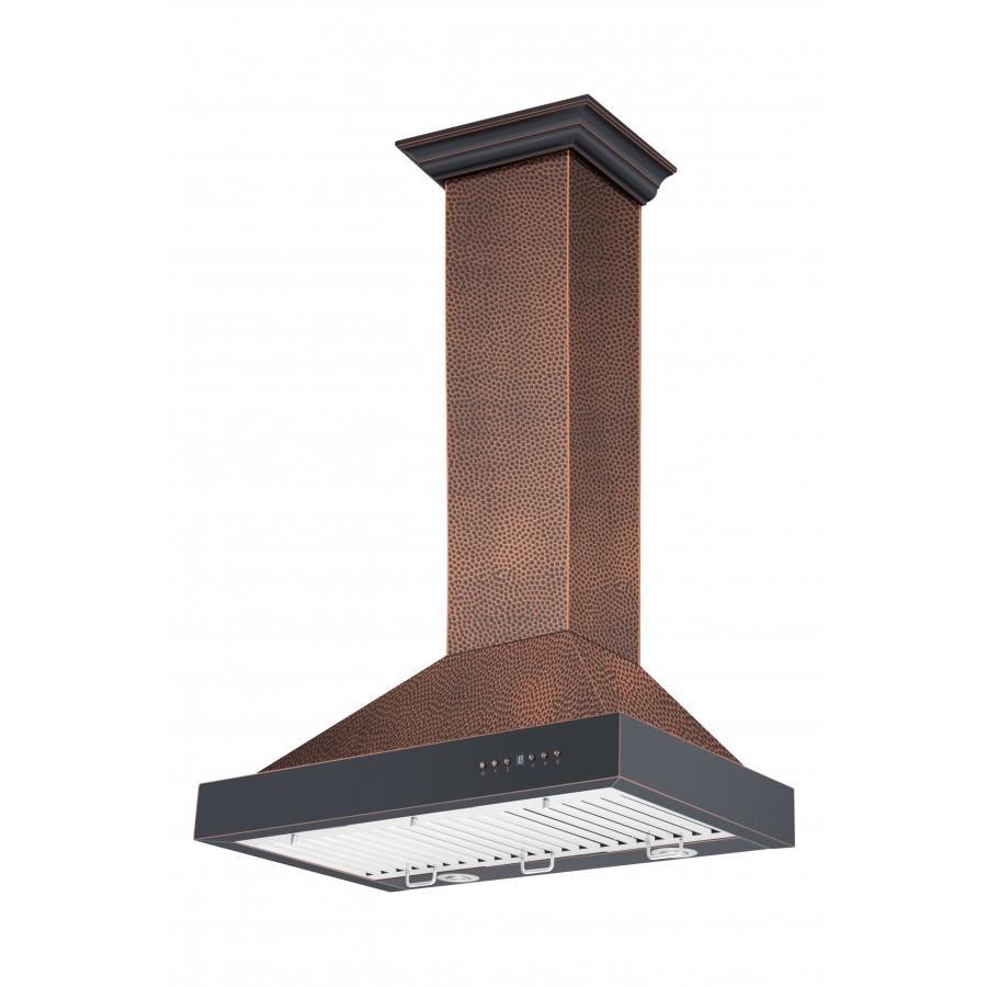 ZLINE Convertible Vent Designer Series Wall Mount Range Hood (KB2-HBXXX) - (KB2HBXXX30)