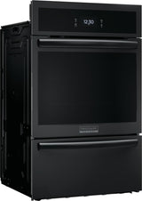 Frigidaire Gallery 24" Single Gas Wall Oven with Air Fry - (GCWG2438AB)