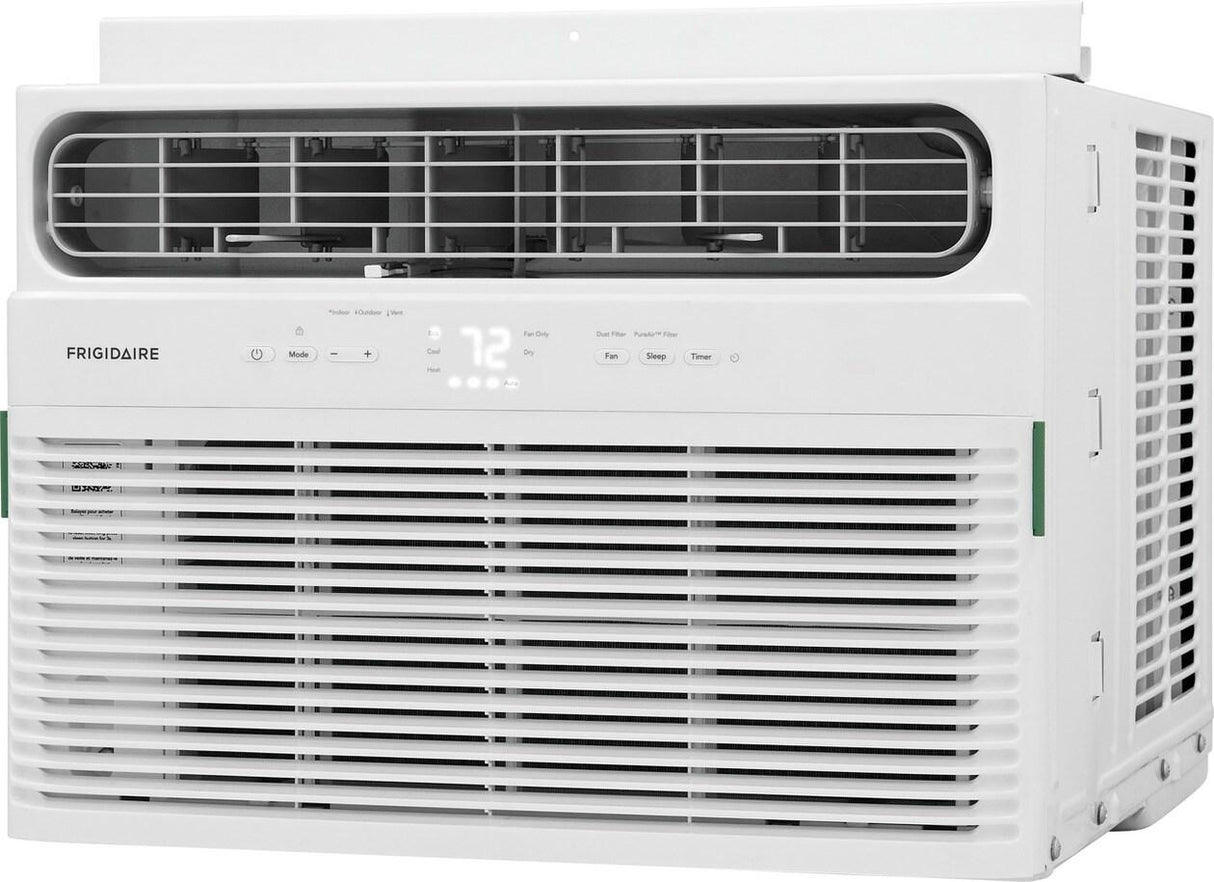 Frigidaire 8,000 BTU Window Room Air Conditioner with Supplemental Heat - (FHWH084WB1)