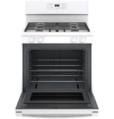 GE(R) 30" Free-Standing Gas Range - (JGBS61DPWW)