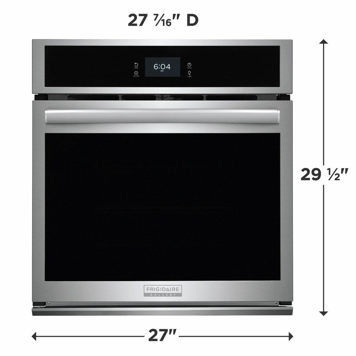 Frigidaire Gallery 27" Single Electric Wall Oven with Total Convection - (GCWS2767AF)