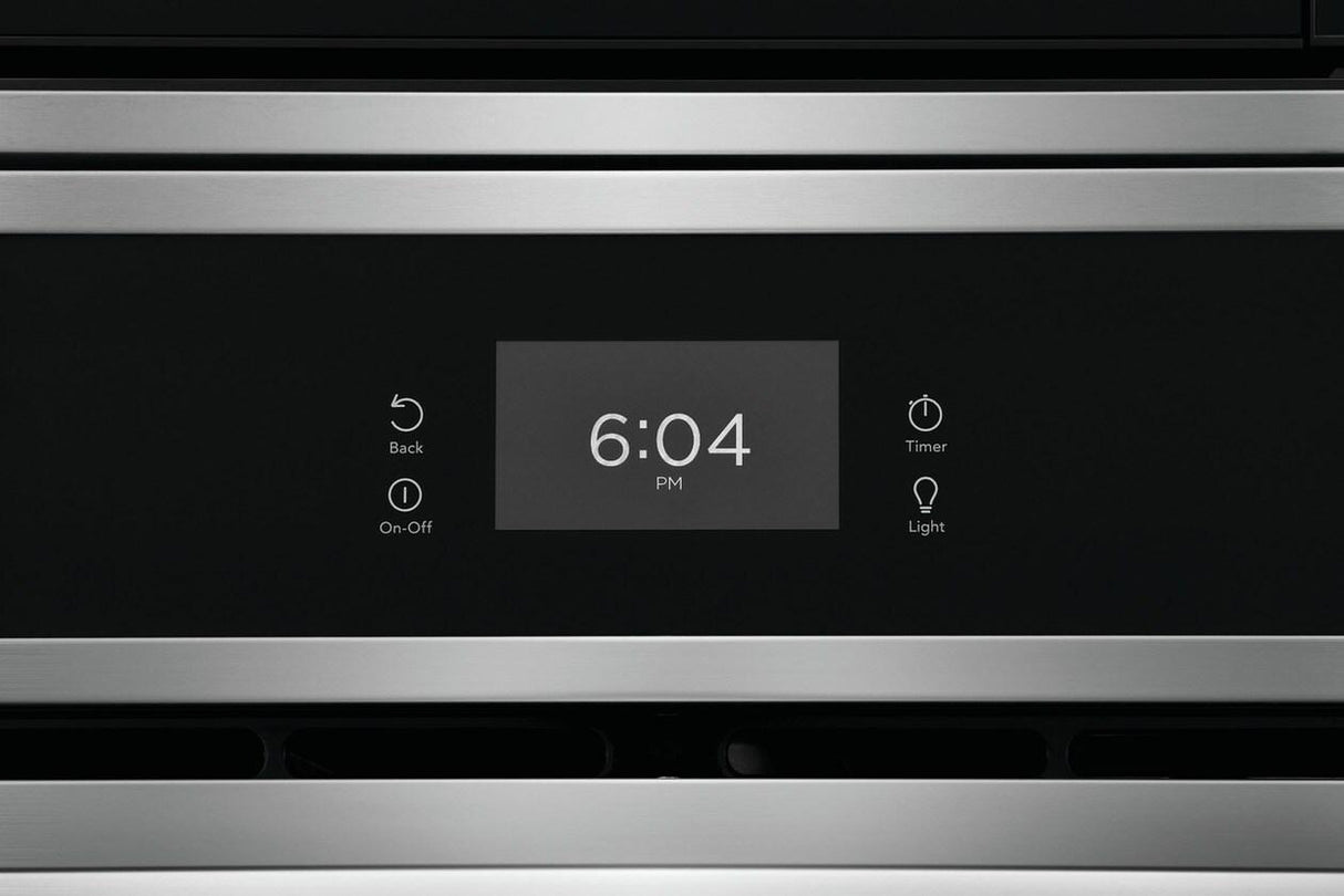 Frigidaire 27" Electric Wall Oven and Microwave Combination - (FCWM2727AS)