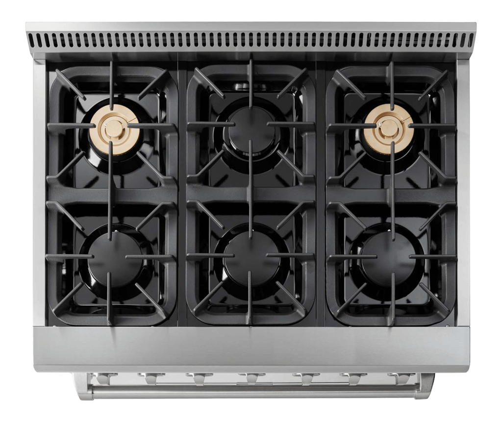 Thor Kitchen 36-inch Dual Fuel Range - Professional - Hrd3606u - (HRD3606U)