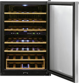 Frigidaire 45 Bottle Two-Zone Wine Cooler - (FRWW4543AS)