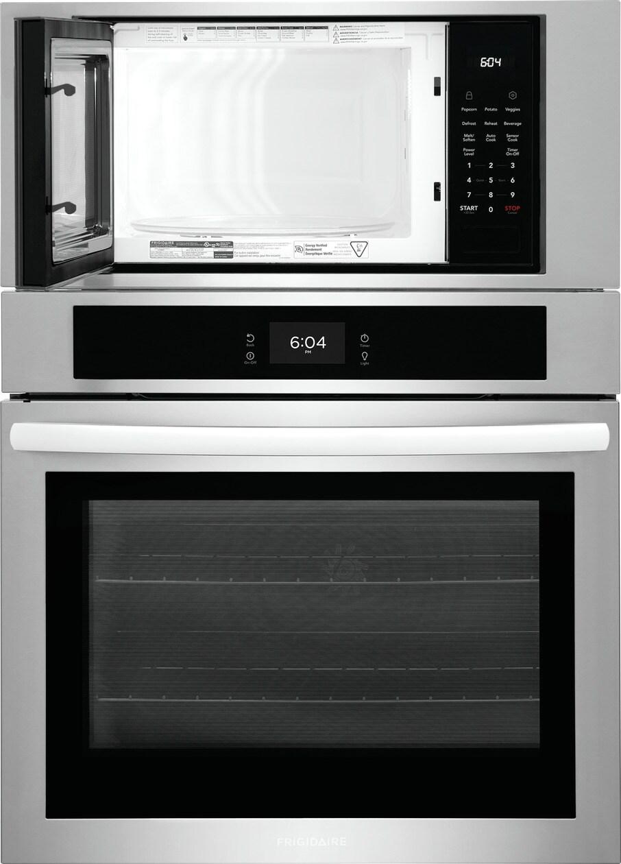 Frigidaire 30" Electric Wall Oven and Microwave Combination - (FCWM3027AS)