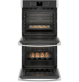 GE(R) 27" Smart Built-In Double Wall Oven - (JKD3000SNSS)