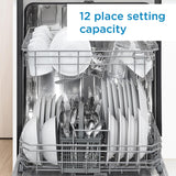 Danby 24" Wide Built-in Dishwasher in Stainless Steel - (DDW2404EBSS)