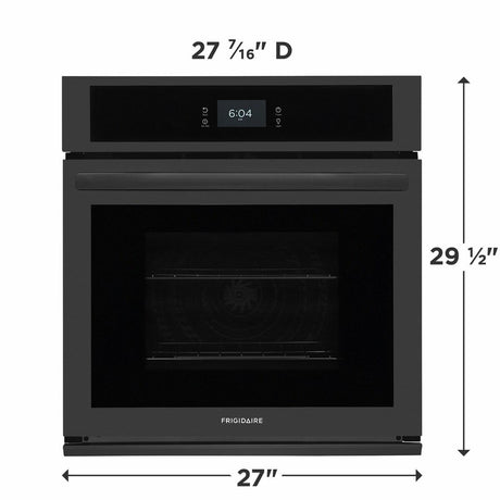 Frigidaire 27" Single Electric Wall Oven with Fan Convection - (FCWS2727AB)