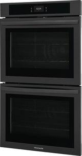 Frigidaire 30" Double Electric Wall Oven with Fan Convection - (FCWD3027AB)