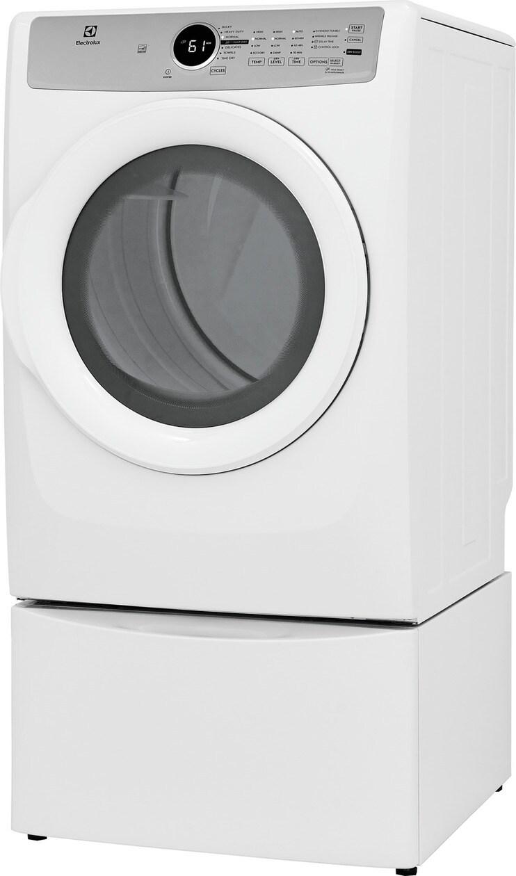 Electrolux Front Load Gas Dryer - 8.0 Cu. Ft. - (ELFG7337AW)