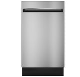 Haier ENERGY STAR(R) 18" Stainless Steel Interior Dishwasher with Sanitize Cycle - (QDT125SSLSS)