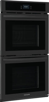 Frigidaire 27" Double Electric Wall Oven with Fan Convection - (FCWD2727AB)