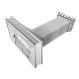 ZLINE Designer Series DuraSnow Wall Mount Range Hood (8656S) - (8656S30)