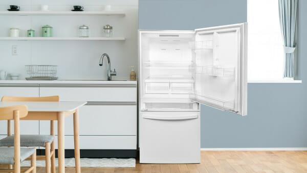 Danby Designer 18.7 cu. ft. Apartment Fridge Bottom Mount in White - (DBM187E1WDB)