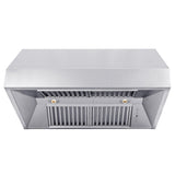 ZLINE DuraSnow Stainless Steel Under Cabinet Range Hood (8685S) - (8685S30)