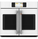 Caf(eback)(TM) Professional Series 30" Smart Built-In Convection French-Door Single Wall Oven - (CTS90FP4NW2)