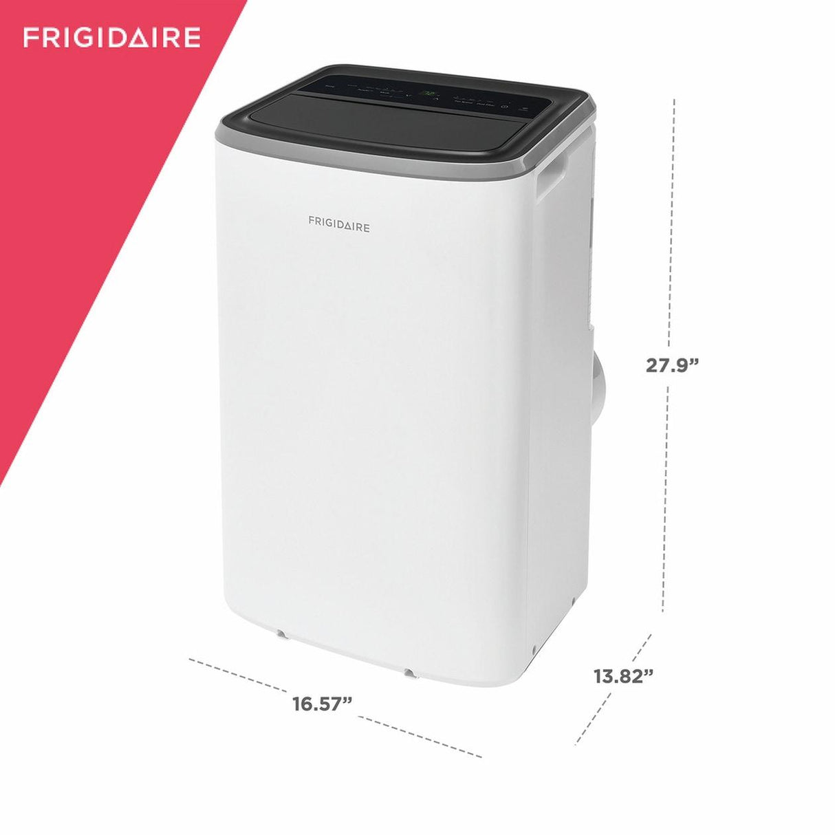 Frigidaire 3-in-1 Connected Portable Room Air Conditioner 12,000 BTU (ASHRAE) / 8,000 BTU (DOE) - (FHPW122AC1)