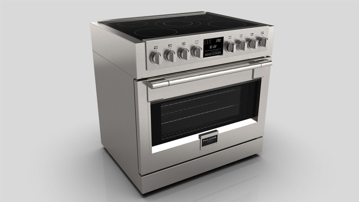 36" INDUCTION PRO RANGE - (F6PIR365S1)