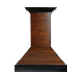 ZLINE Convertible Vent Wooden Wall Mount Range Hood in Antigua and Walnut (KBAR) - (KBAR30)