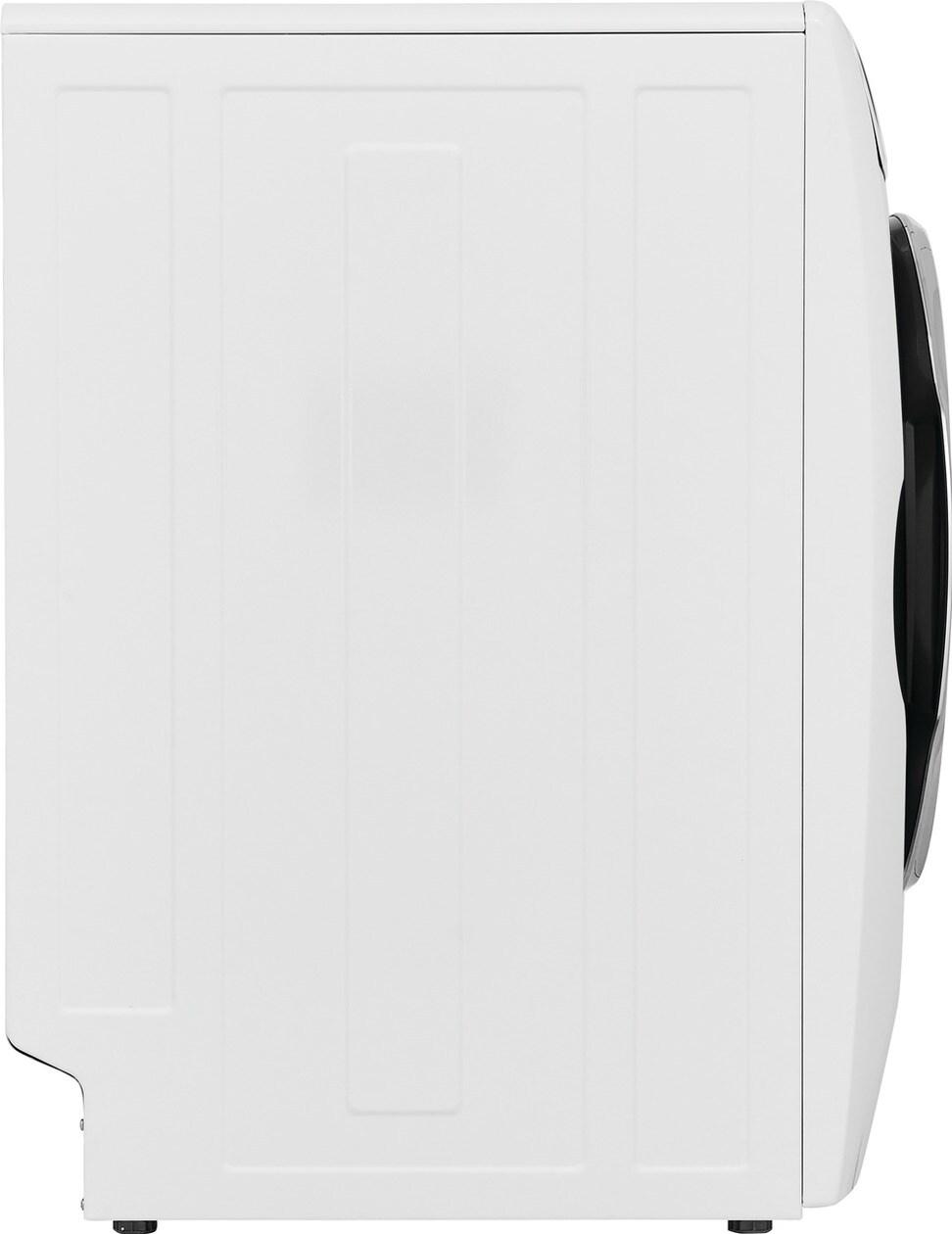 Electrolux Front Load Perfect Steam(TM) Electric Dryer with Predictive Dry(TM) and Instant Refresh - 8.0 Cu. Ft. - (ELFE7537AW)