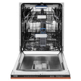 ZLINE 24" Tallac Series 3rd Rack Dishwasher with Traditional Handle, 51dBa (DWV-24) [Color: Copper] - (DWVC24)