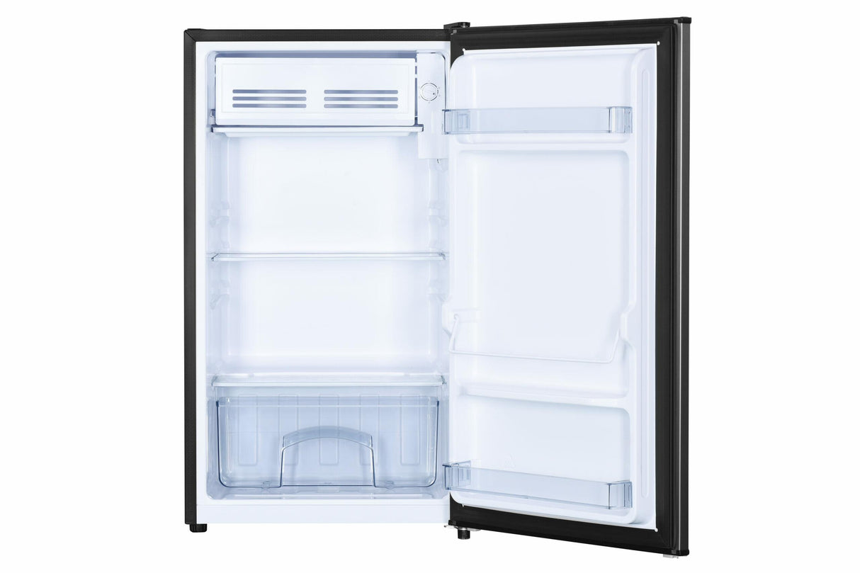 Danby Diplomat Stainless steel look 3.3 cu. ft. Compact Refrigerator - (DCR033B2SLM)