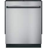 GE(R) ENERGY STAR(R) ADA Compliant Stainless Steel Interior Dishwasher with Sanitize Cycle - (GDT225SSLSS)