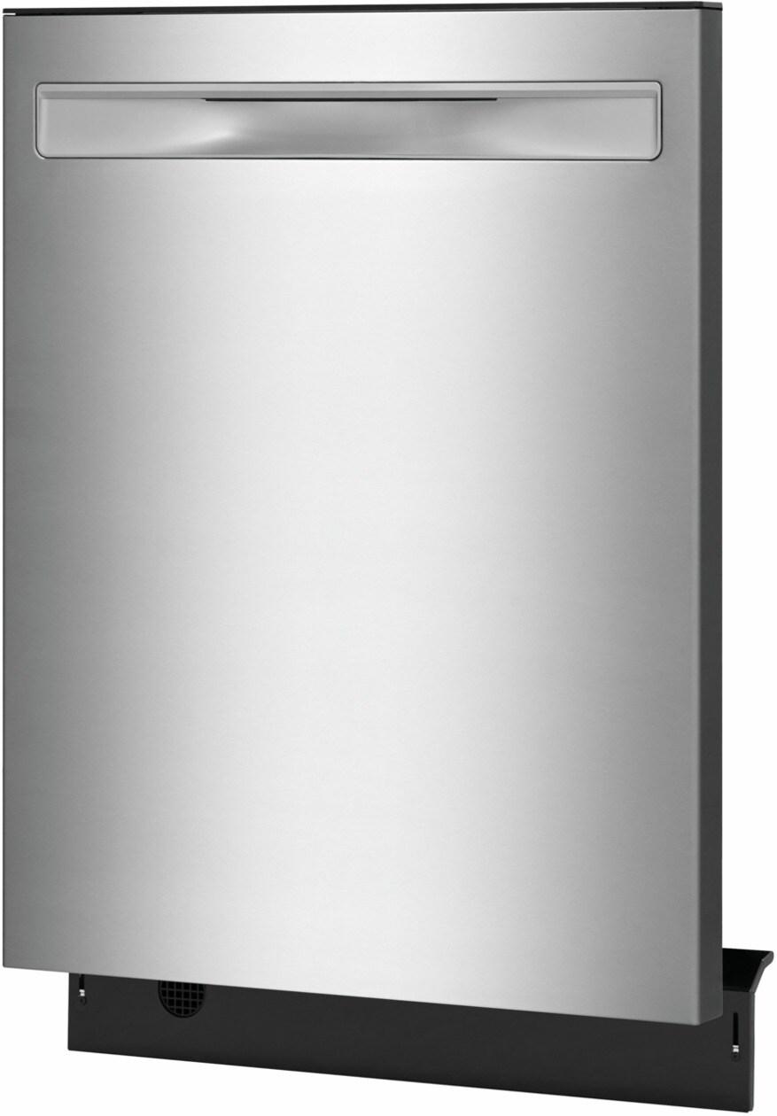 Frigidaire 24" Stainless Steel Tub Built-In Dishwasher - (FDSP4401AS)