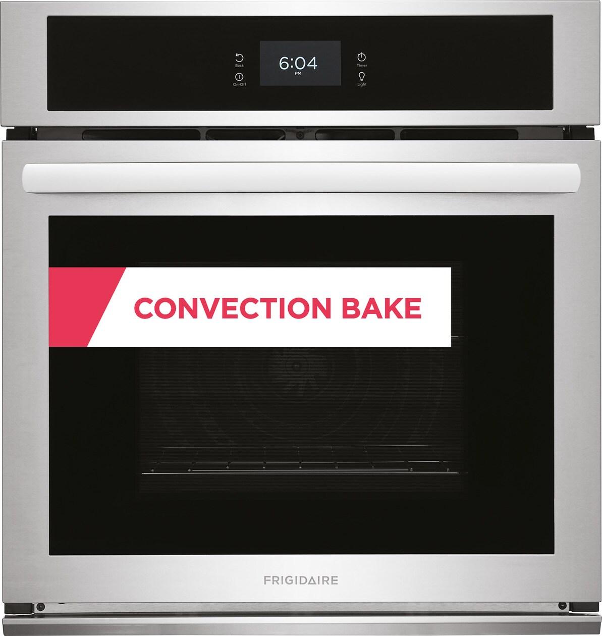 Frigidaire 27" Single Electric Wall Oven with Fan Convection - (FCWS2727AS)