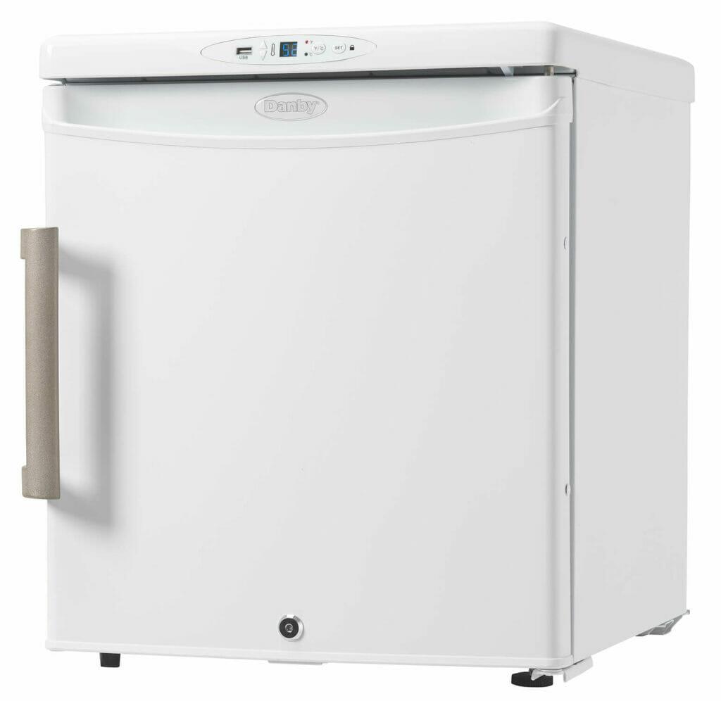 Danby Health 1.6 cu. ft. Medical Fridge in White - (DH016A1WT)