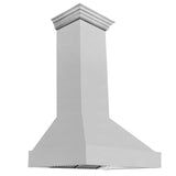 ZLINE DuraSnow Stainless Steel Range Hood with DuraSnow Shell (8654SN) - (8654SN36)